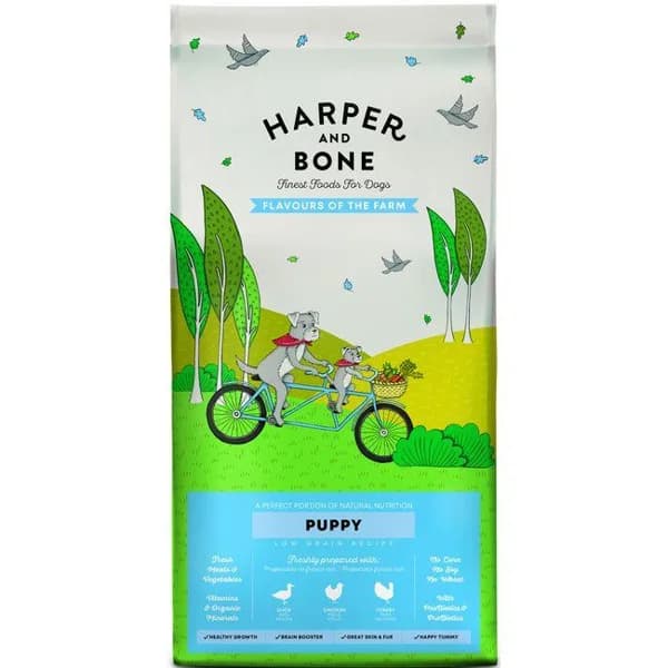 Alimento perro cachorro HARPER&BONE, bolsa 1,5 kg - 1.5 kg - Imagen del producto en Findit