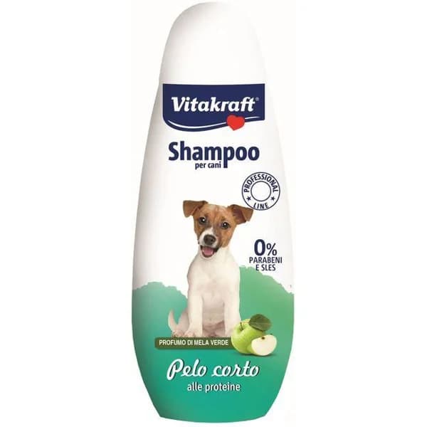 Champú con proteínas perros de pelo corto VITAKRAFT, bote 250 ml - 1 ud - Imagen del producto en Findit