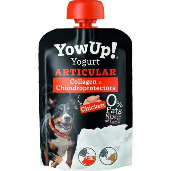 Yogurt de pollo articular para perro YOWUP, doypack 115 g - 1 ud - Imagen del producto en Findit