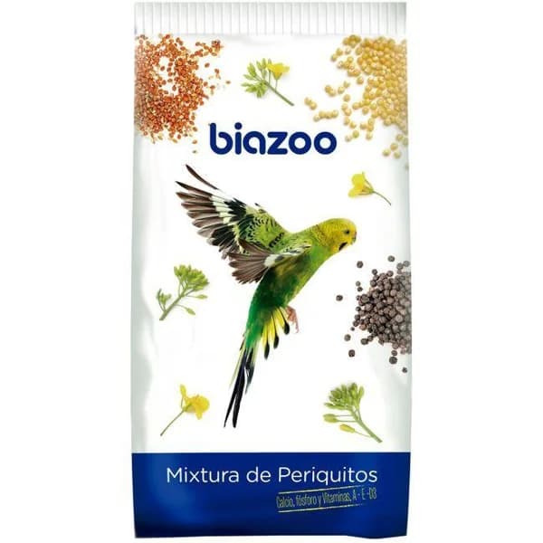 Periquito menú BIOZOO, paquete 400 g - 0.4 kg - Imagen del producto en Findit