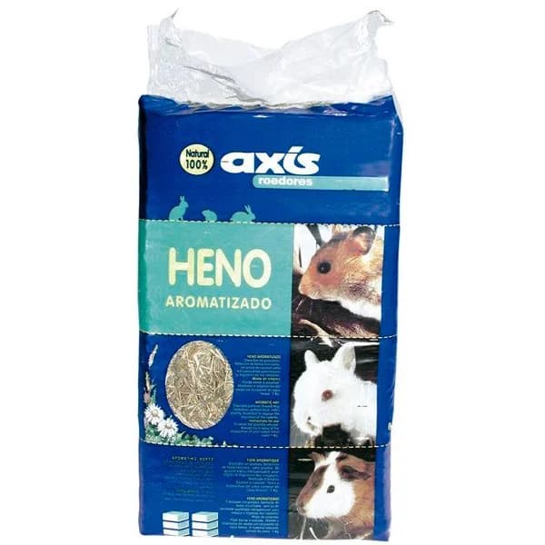 Roedor heno BIOZOO, paquete 1 kg - 1 kg - Imagen del producto en Findit