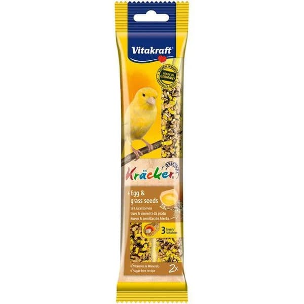 Barritas de huevo-semillas-hierbasVITAKRAFT, 2 uds, paquete 54 g - 0.05 kg - Imagen del producto en Findit