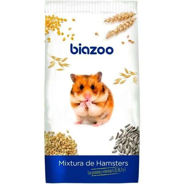 Hamster menu BIOZOO, paquete 400 g - 0.4 kg - Imagen del producto en Findit