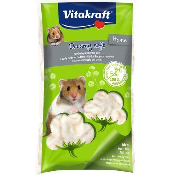 Cama de algodon para hampster VITAKRAFT, pack 1 unid. - 1 ud - Imagen del producto en Findit