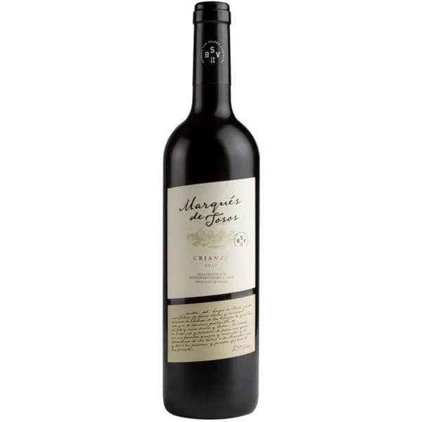 Vino Tinto Crianza D.O. Cariñena TOSOS, botella 75 cl - 0.75 l - Imagen del producto en Findit