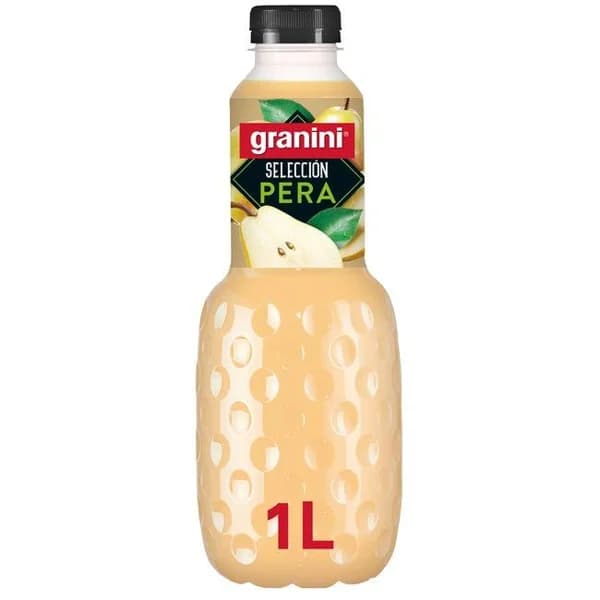 Bebida de pera GRANINI, botella 1 litro - 1 l - Imagen del producto en Findit