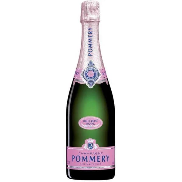 Champagne Brut Rosado POMMERY, botella 75 cl - 0.75 l - Imagen del producto en Findit