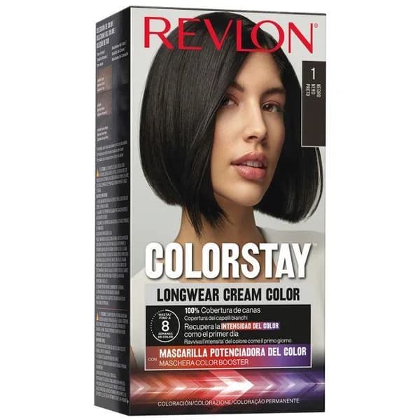 Tinte negro 010 REVLON COLORSTAY, 1 ud - 1 ud - Imagen del producto en Findit