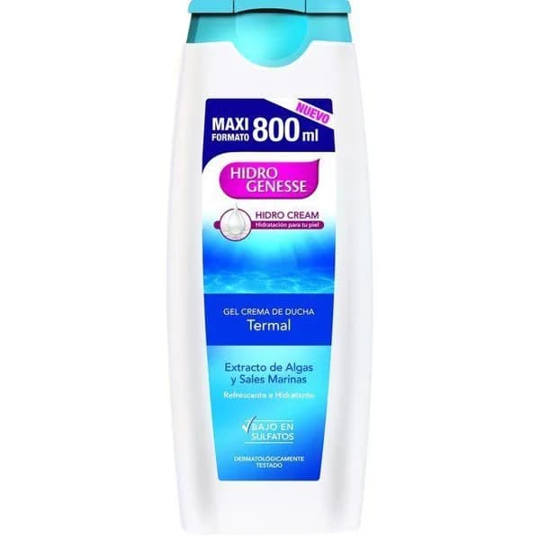 Gel Thermal HIDROGENESSE, bote 800 ml - 0.8 l - Imagen del producto en Findit