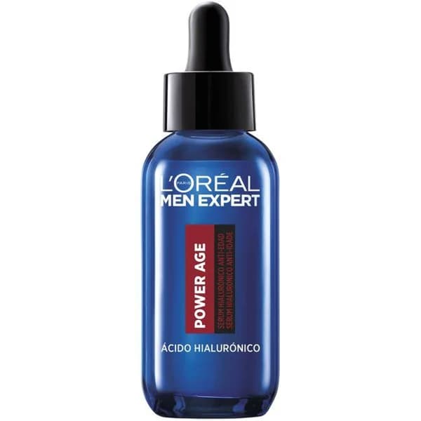 Serum facial a. hialurónico MEN EXPERT POWER AGE, gotero 30 ml - 0.03 l - Imagen del producto en Findit