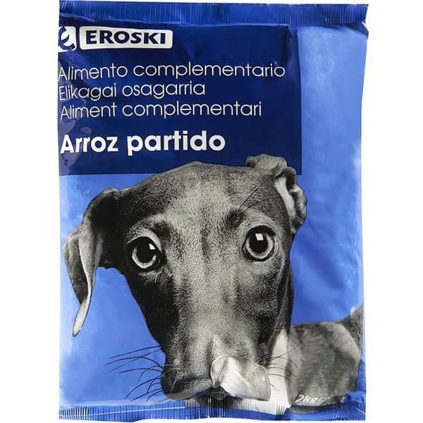Arroz partido EROSKI, saco 2 kg - 2 kg - Imagen del producto en Findit