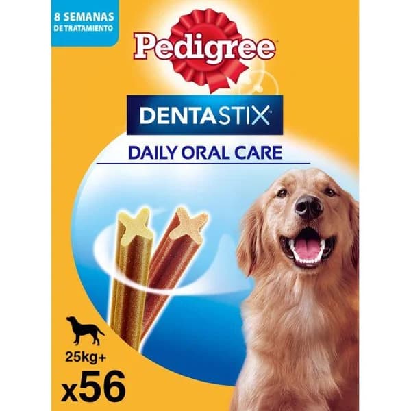 Ddentastix perros grandes PEDIGREE, caja 2,16 kg - 1 ud - Imagen del producto en Findit