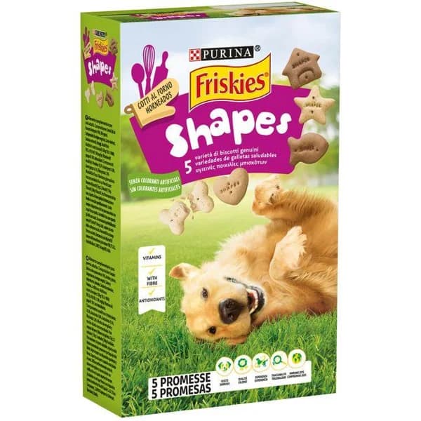 Shapes para perro FRISKIES, caja 800 g - 0.8 kg - Imagen del producto en Findit