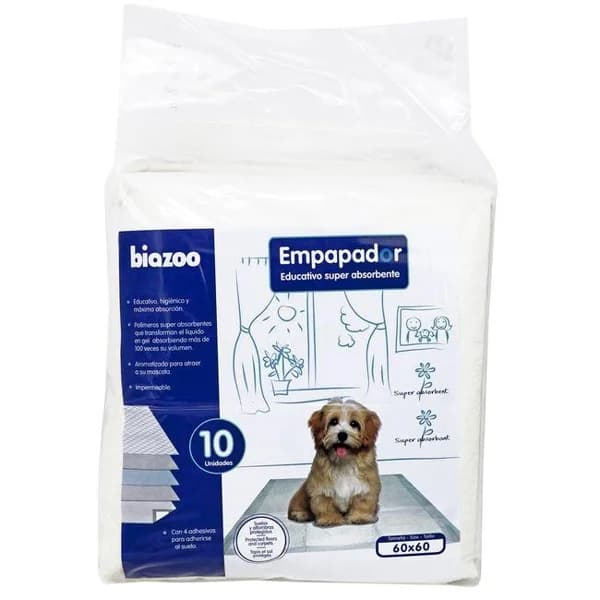 Empapadores BIOZOO, paquete 10 uds - 1 ud - Imagen del producto en Findit