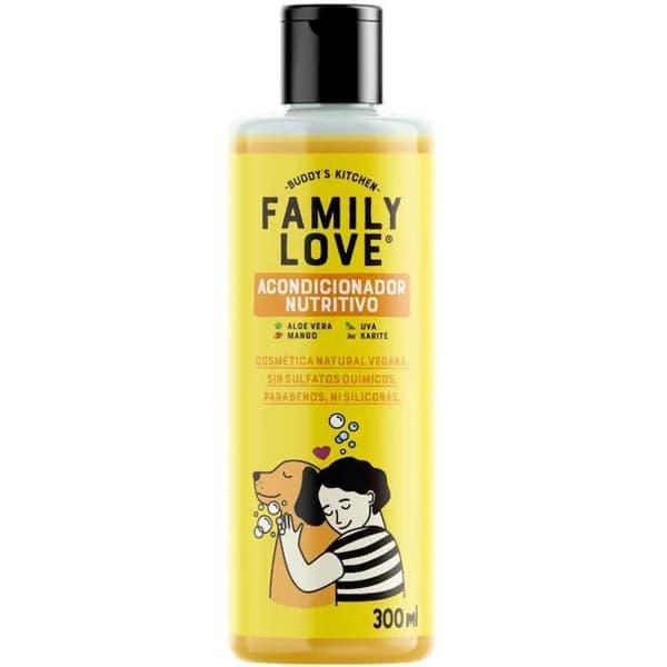 Acondicionador nutritivo para perro FAMILY LOVE, bote 300 ml - 1 ud - Imagen del producto en Findit