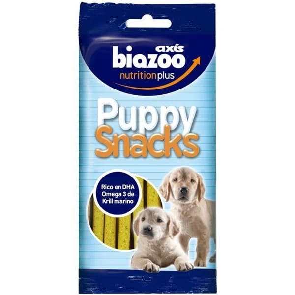 Snacks puppy para perro BIOZOO, paquete 200 g - 1 ud - Imagen del producto en Findit