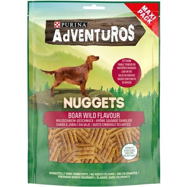 Nugget para perro PURINA ADVENTUROS, bolsa 300 g - 1 ud - Imagen del producto en Findit