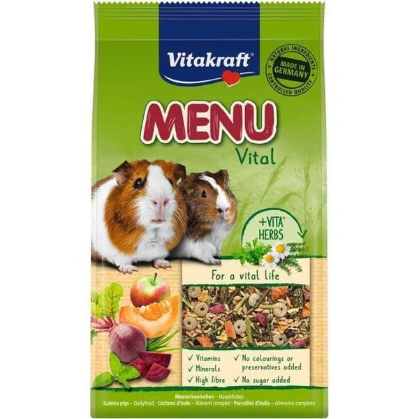 Menú para cobayas VITAKRAFT, saco 3 kg - 3 kg - Imagen del producto en Findit