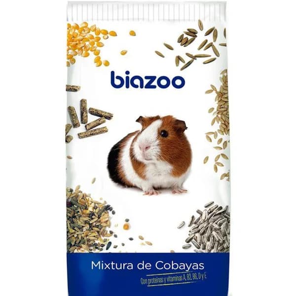 Menú para cobayas BIOZOO, saco 1 kg - 1 kg - Imagen del producto en Findit
