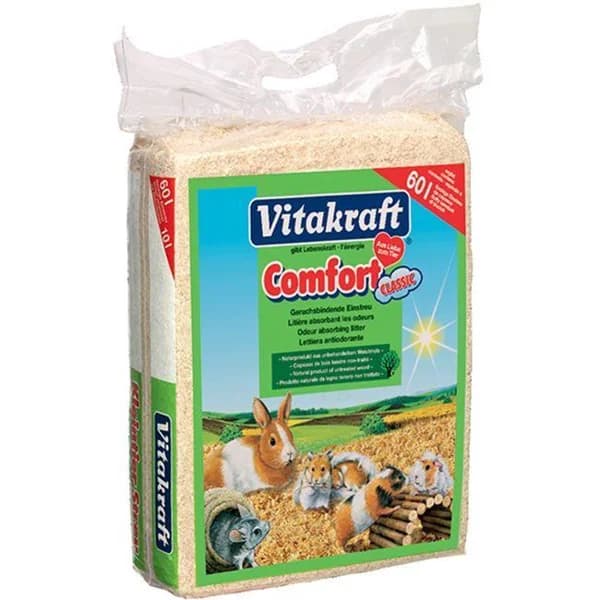 Virutas roedores VITAKRAFT, paquete 60 litros - 60 l - Imagen del producto en Findit