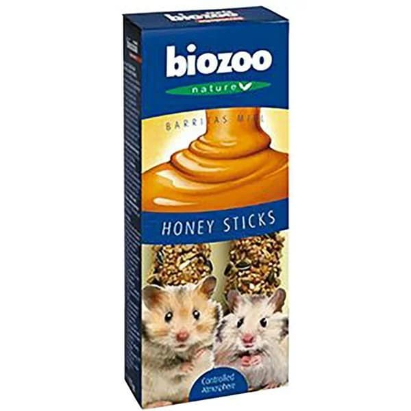 Barrita de miel para hamster BIOZOO, caja 112 g - 0.11 kg - Imagen del producto en Findit