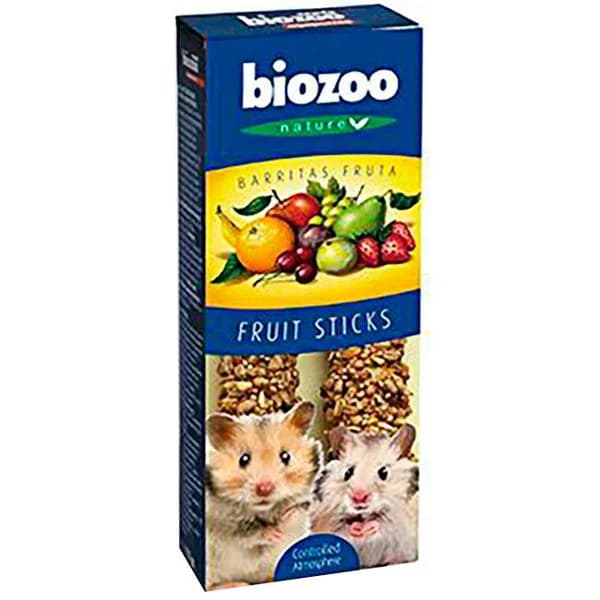 Barrita de fruta para hamster BIOZOO, caja 112 g - 0.11 kg - Imagen del producto en Findit