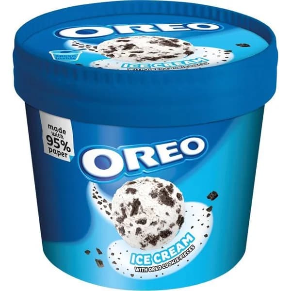 Copa de helado con galleta de oreo OREO, tarrina 122 g - 0.12 kg - Imagen del producto en Findit