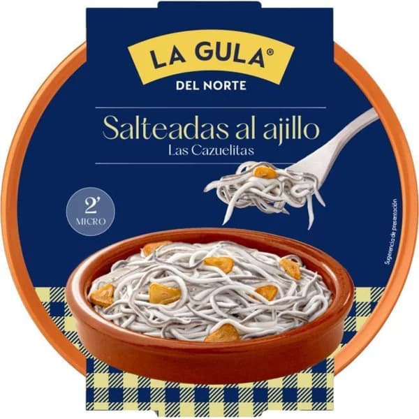 LA GULA DEL NORTE al ajillo, tarrina 230 g - 0.23 kg - Imagen del producto en Findit
