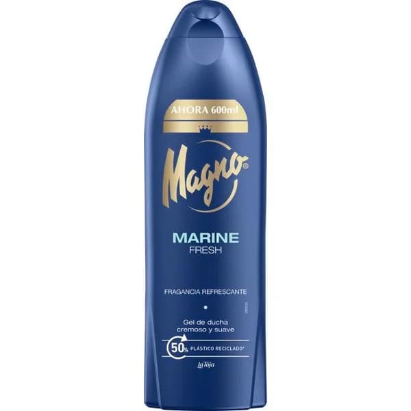 Gel de ducha marine MAGNO, bote 600 ml - 0.6 l - Imagen del producto en Findit