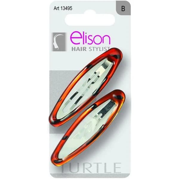 2 Clip mediano turtle ELISON, pack 1 unid. - 1 ud - Imagen del producto en Findit