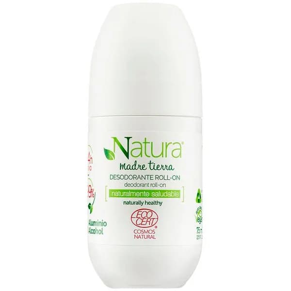 Desodorante madre tierra INSTITUTO ESPAÑOL NATURA, roll on 75 ml - 1 ud - Imagen del producto en Findit
