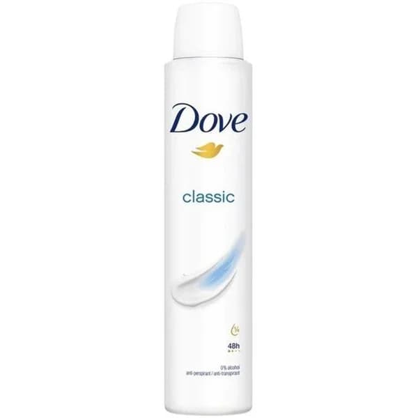 Desodorante original DOVE, spray 200 ml - 0.2 l - Imagen del producto en Findit