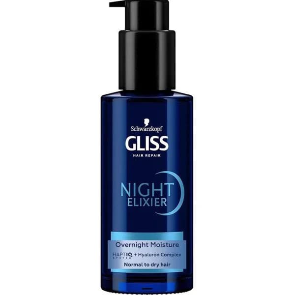 Sérum night elixir aqua GLISS, dosificador 100 ml - 1 ud - Imagen del producto en Findit