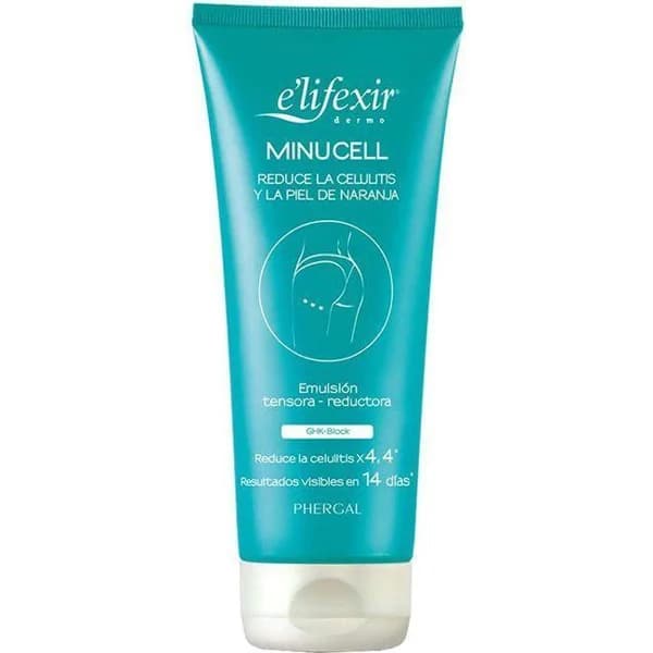 Emulsión Minucell tensora-reductora ELIFEXIR, tubo 200 ml - 0.2 l - Imagen del producto en Findit