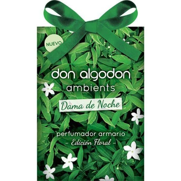 Ambientador de armario dama de noche DON ALGODÓN, pack 1 ud - 1 ud - Imagen del producto en Findit