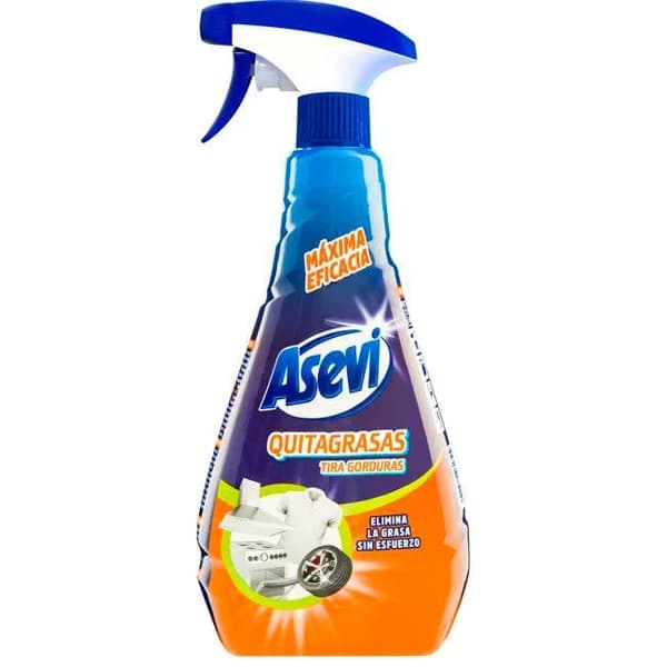 Quitagrasas pulverizador ASEVI, pistola 750 ml - 0.75 l - Imagen del producto en Findit