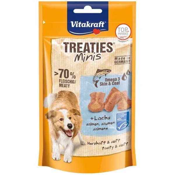 Treaties minis de salmón VITAKRAFT, paquete 48 g - 0.05 kg - Imagen del producto en Findit