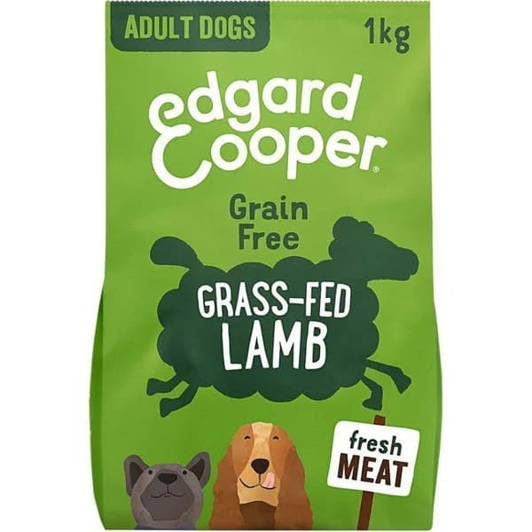 Alimento seco de cordero para perro EDGARD&COOPER, paquete 1 kg - 1 kg - Imagen del producto en Findit