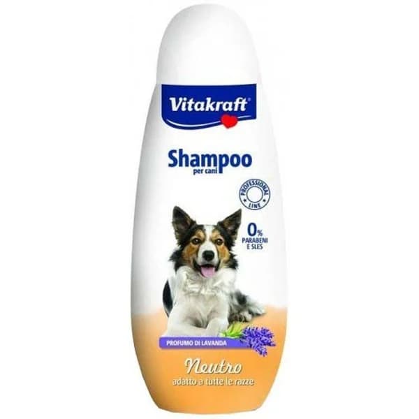 Champú neutro para perro VITAKRAFT, botella 250 ml - 0.25 l - Imagen del producto en Findit