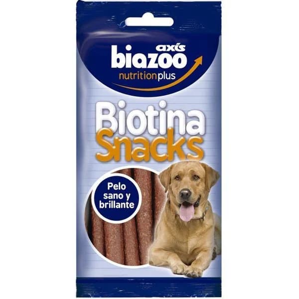 Snacks de pollo biotina para perro BIOZOO, paquete 200 g - 1 ud - Imagen del producto en Findit