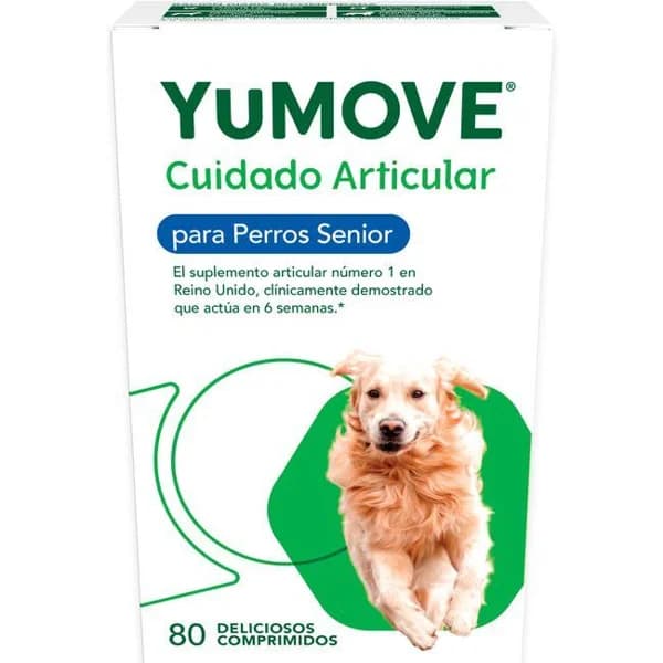 Cuidado articular para perros senior YUMOVE, caja 80 uds - 1 ud - Imagen del producto en Findit