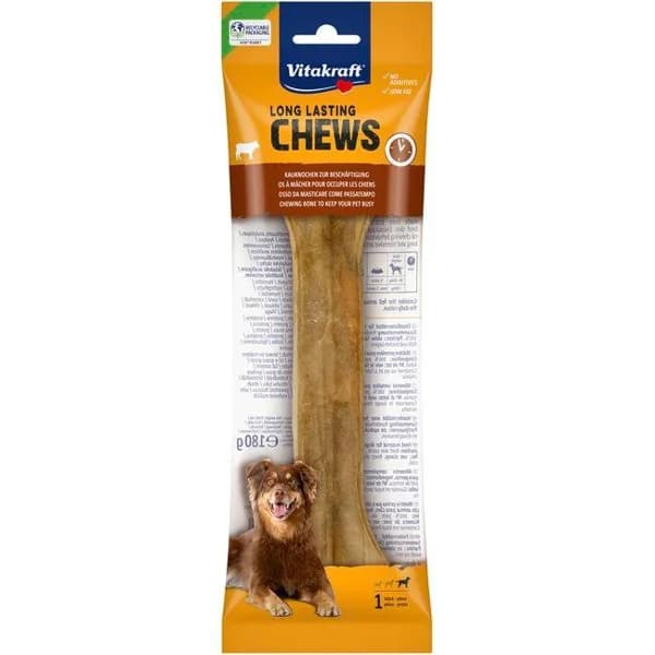 Hueso para perro 22 cm VITAKRAFT, 1 ud - 1 ud - Imagen del producto en Findit