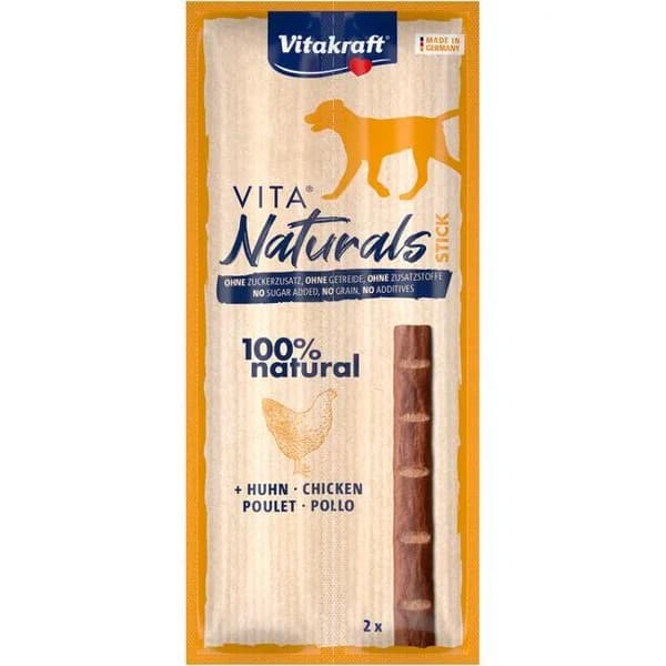 Stick de pollo vita natural para perro VITAKRAFT, pack 2x11 g - 1 ud - Imagen del producto en Findit