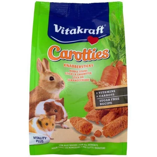 Alimento de zanahoria para roedor VITAKRAFT, paquete 50 g - 0.05 kg - Imagen del producto en Findit