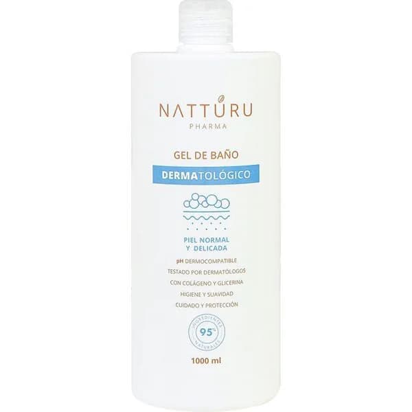 Gel dermatológico NATTÚRU PHARMA, bote 1 litro - 1 l - Imagen del producto en Findit