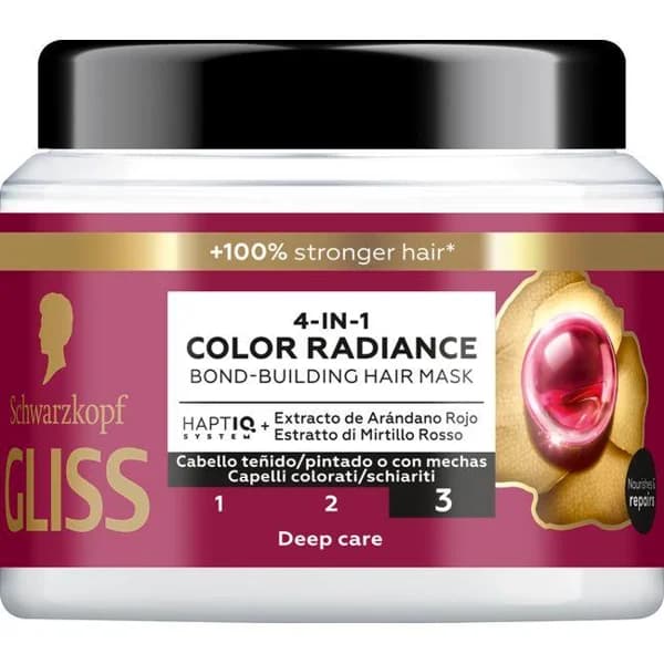 Mascarilla GLISS COLOR PERFECTO, tarro 400 ml - 1 ud - Imagen del producto en Findit