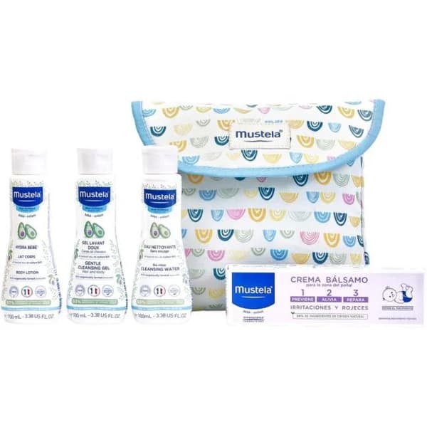 Neceser Arcoiris Little MUSTELA, set 1 ud - 1 ud - Imagen del producto en Findit