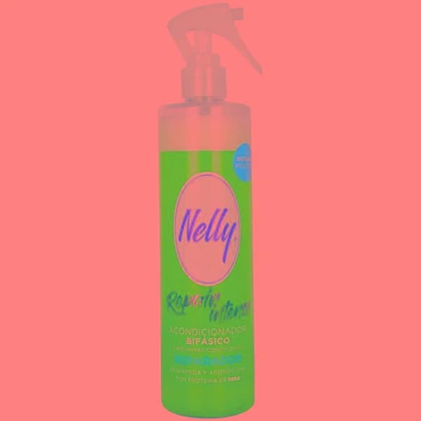 Acondicionador bifásico NELLY, spray 400 ml - 1 ud - Imagen del producto en Findit
