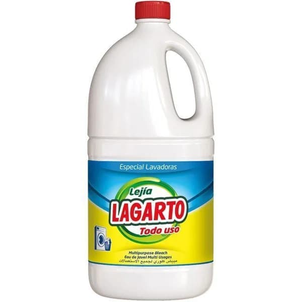 Lejía Todo Uso LAGARTO, garrafa 2 litros - 2 l - Imagen del producto en Findit