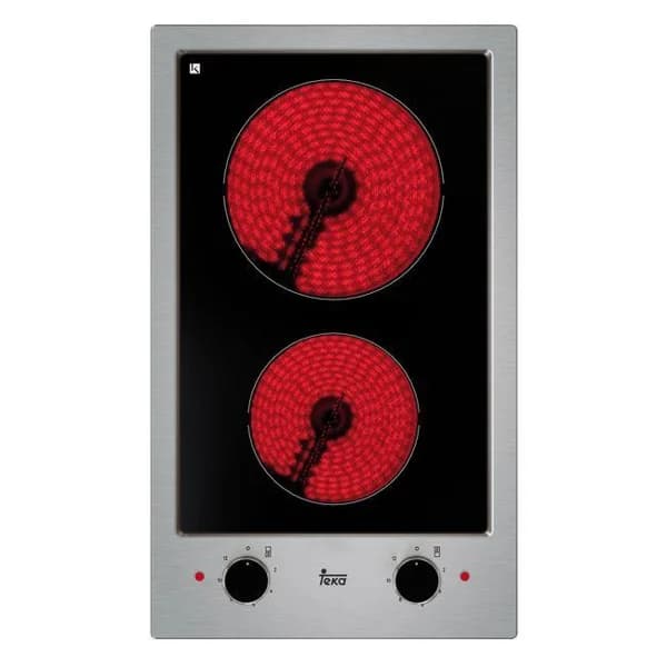 Placa vitrocerámica EFX 30.1 2H INOX TEKA - 1 ud - Imagen del producto en Findit